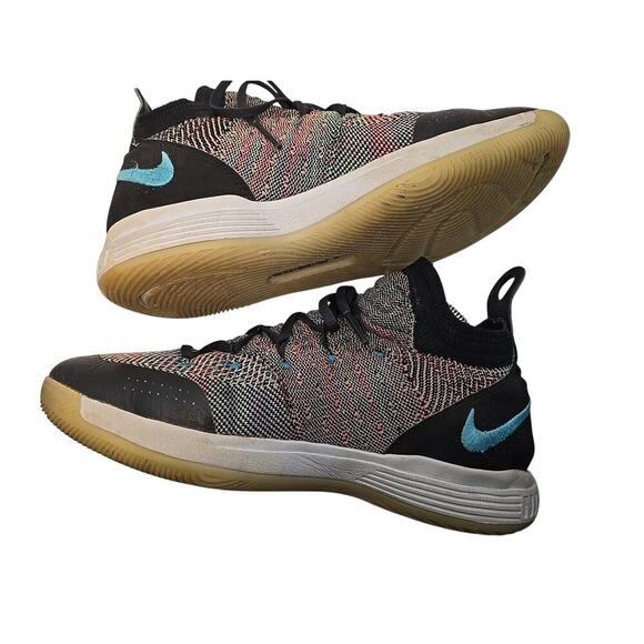 Nike KD Xi 11 Kevin Durant GS Basketball Shoes Multi-Color 7 Youth (AH3465- 001) - Picture 4 of 8